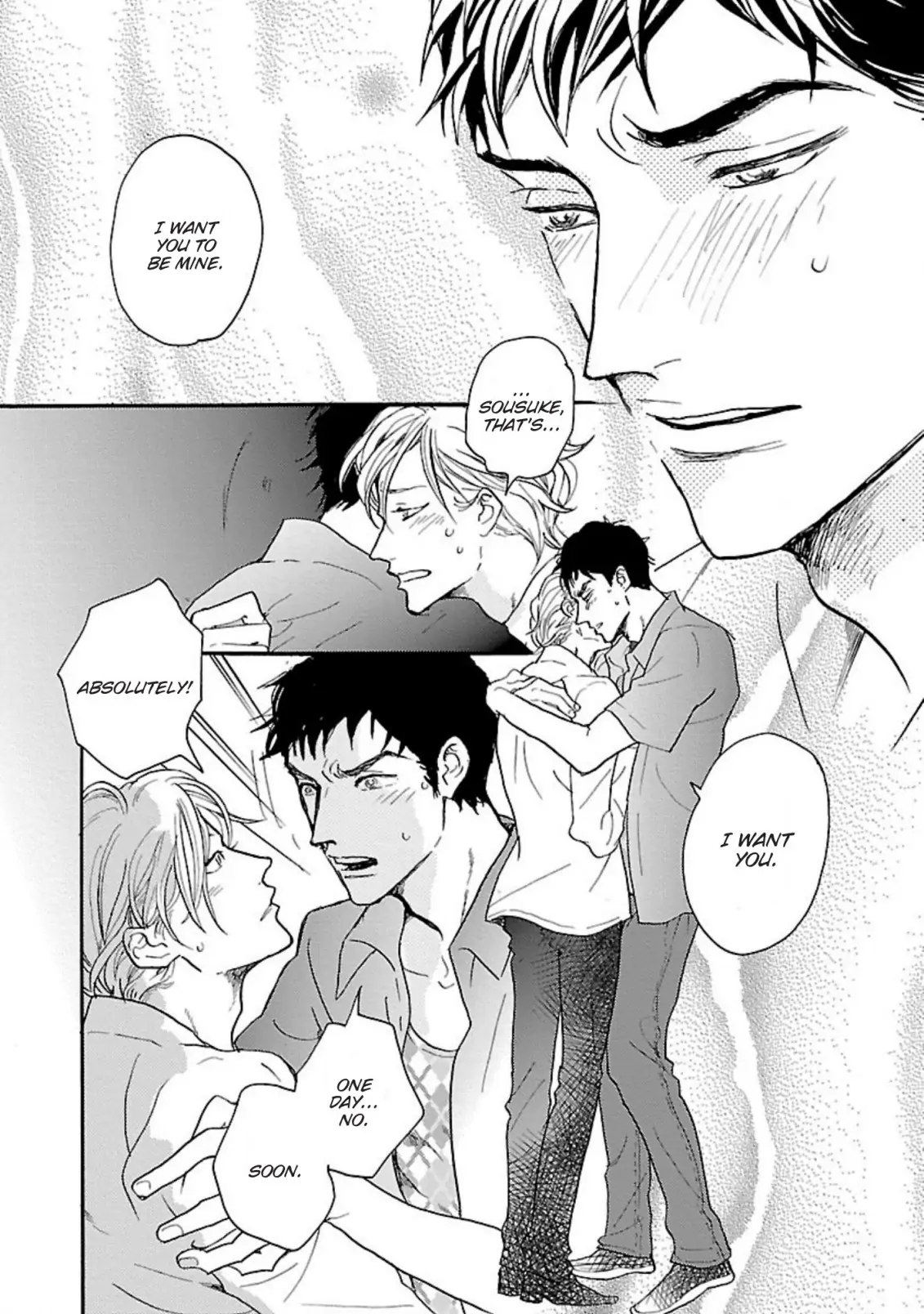 Beyond The Other Side Of The Moon ~Omegaverse~ - Chapter 4 Page 3