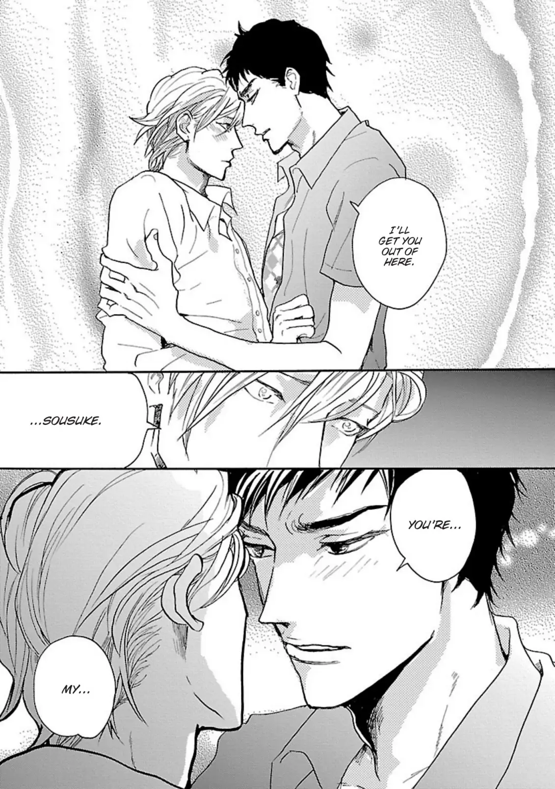 Beyond The Other Side Of The Moon ~Omegaverse~ - Chapter 4 Page 4