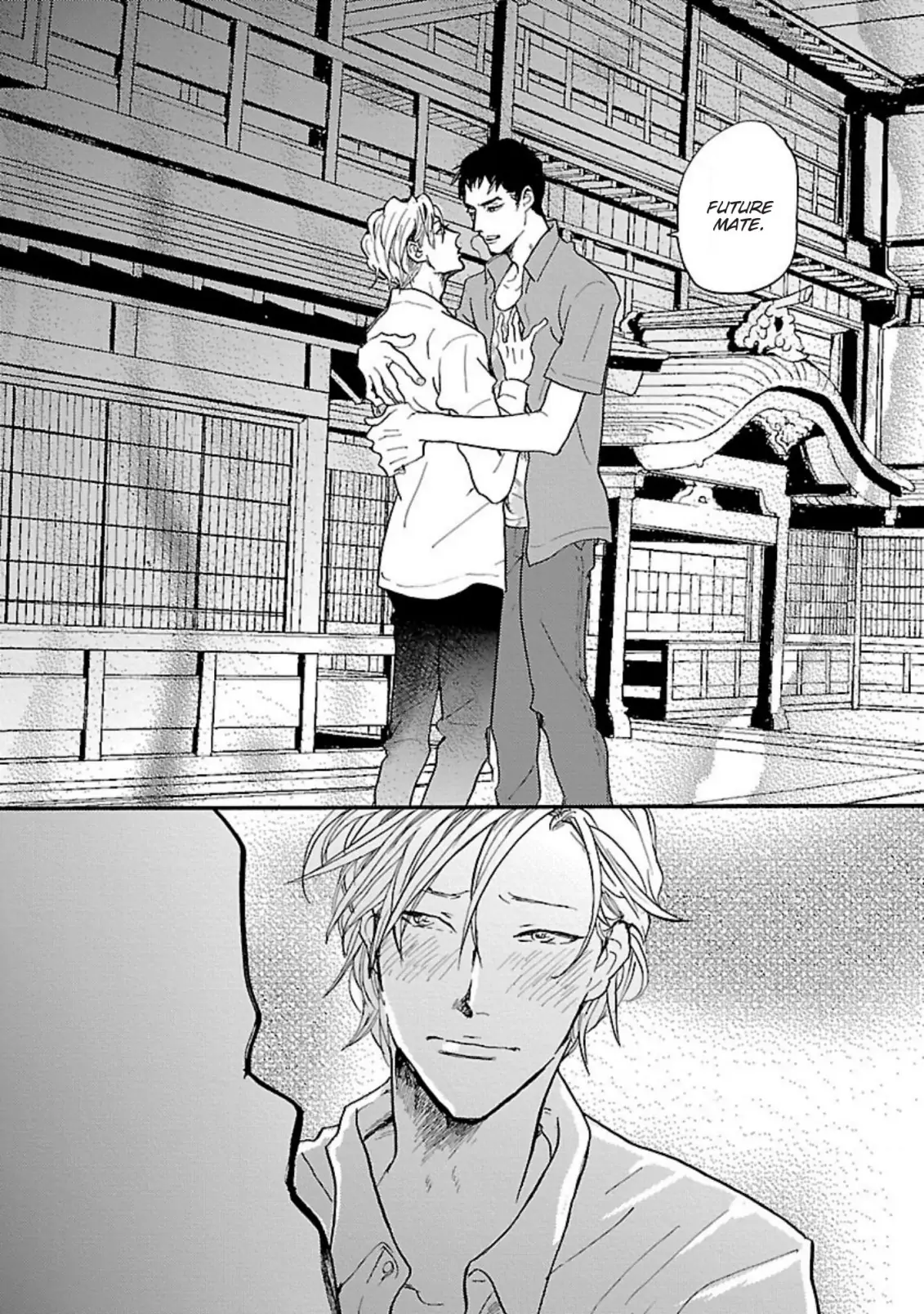 Beyond The Other Side Of The Moon ~Omegaverse~ - Chapter 4 Page 5