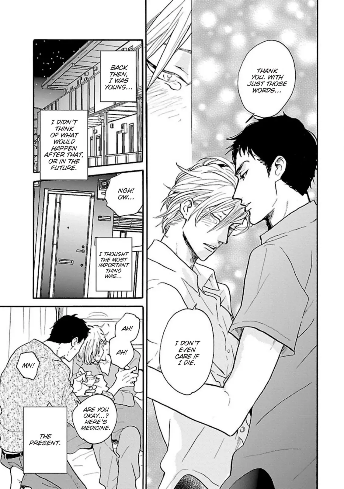 Beyond The Other Side Of The Moon ~Omegaverse~ - Chapter 4 Page 6