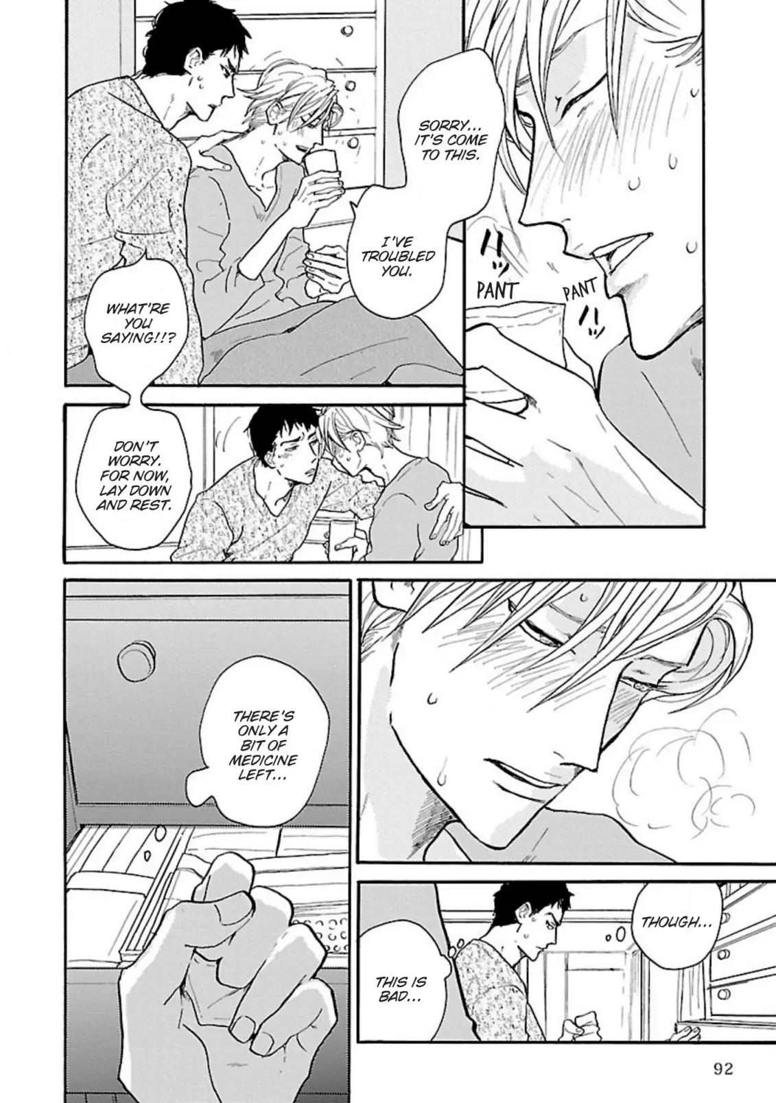 Beyond The Other Side Of The Moon ~Omegaverse~ - Chapter 4 Page 7