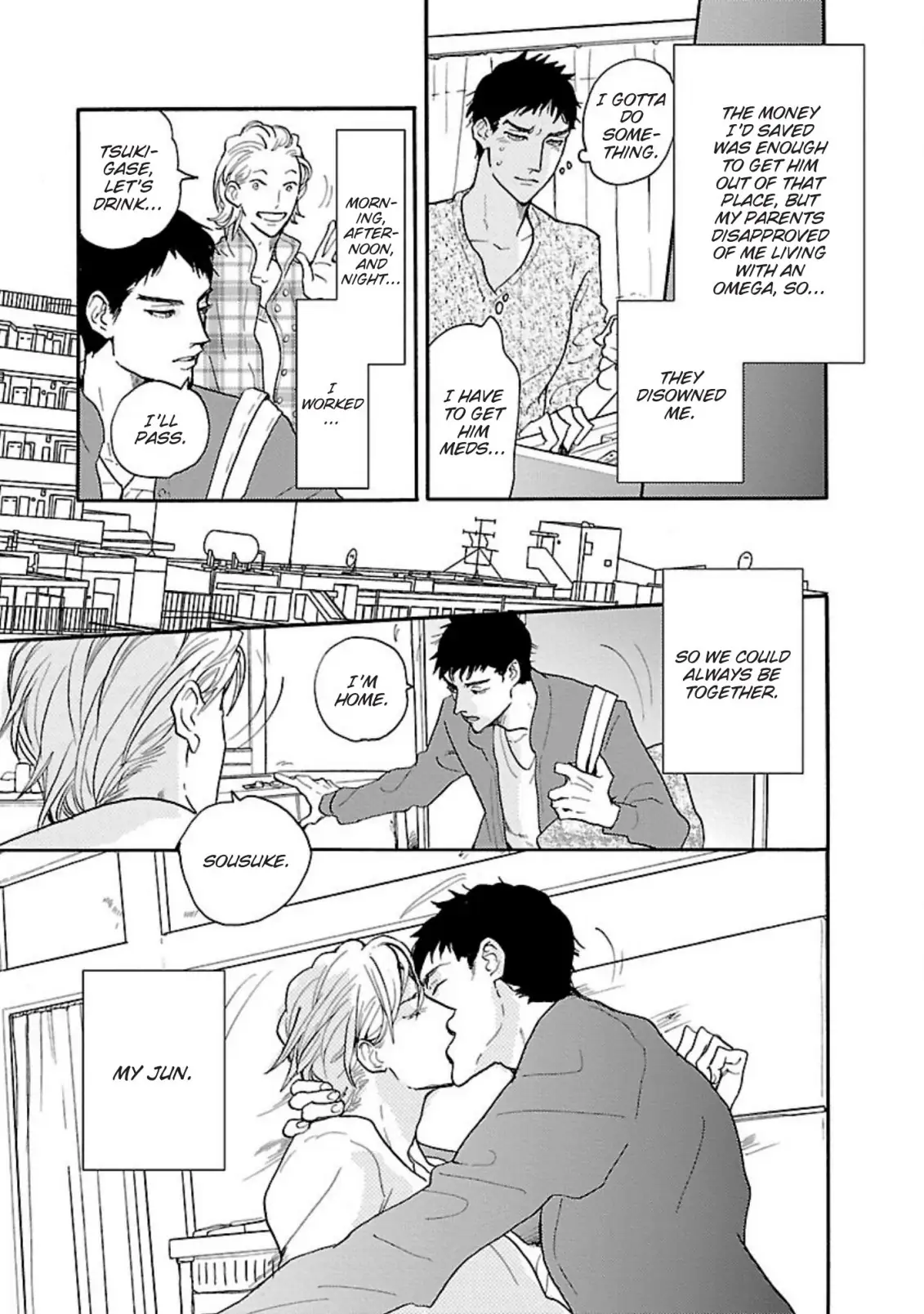 Beyond The Other Side Of The Moon ~Omegaverse~ - Chapter 4 Page 8