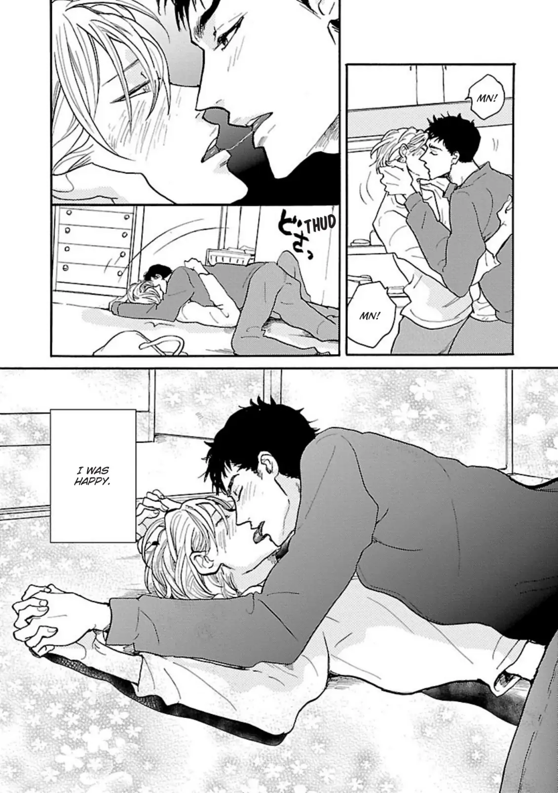 Beyond The Other Side Of The Moon ~Omegaverse~ - Chapter 4 Page 9
