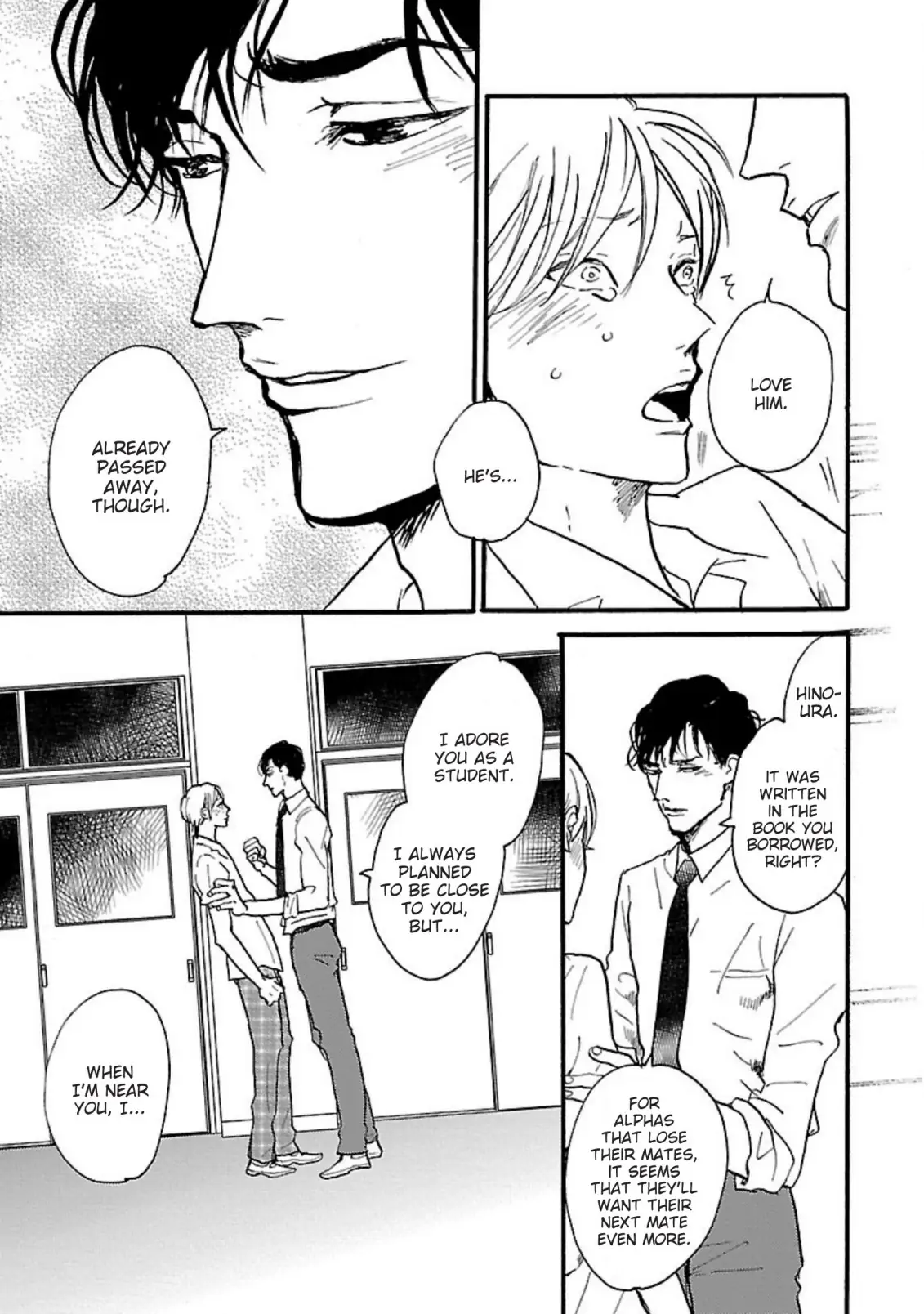Beyond The Other Side Of The Moon ~Omegaverse~ - Chapter 5 Page 12
