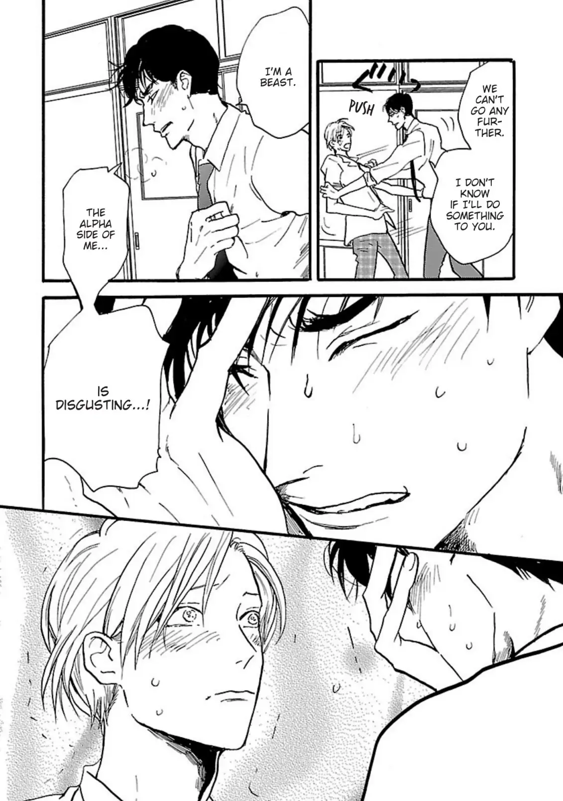 Beyond The Other Side Of The Moon ~Omegaverse~ - Chapter 5 Page 15