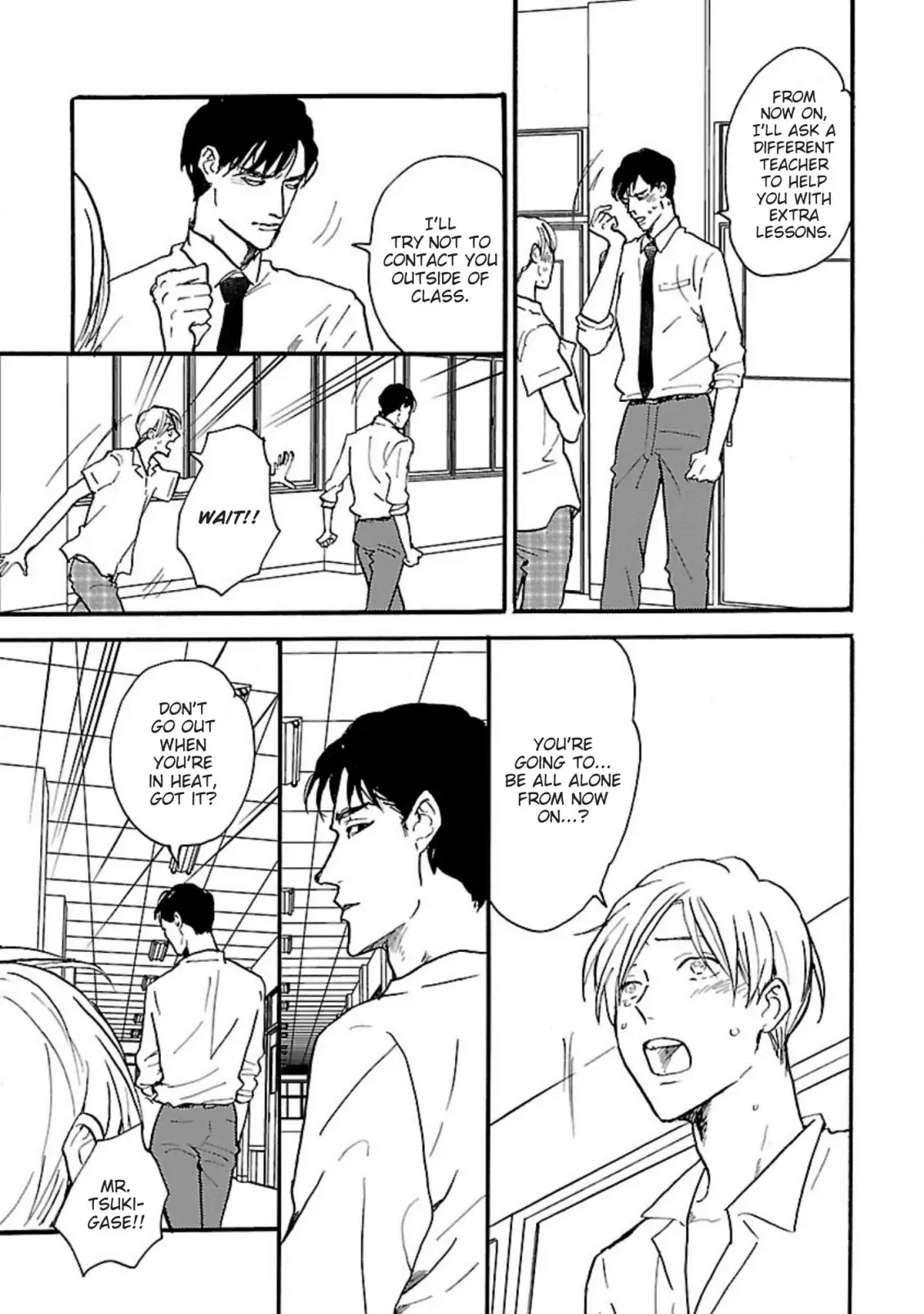 Beyond The Other Side Of The Moon ~Omegaverse~ - Chapter 5 Page 16