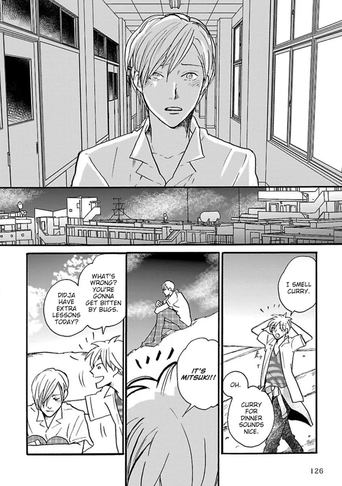 Beyond The Other Side Of The Moon ~Omegaverse~ - Chapter 5 Page 17