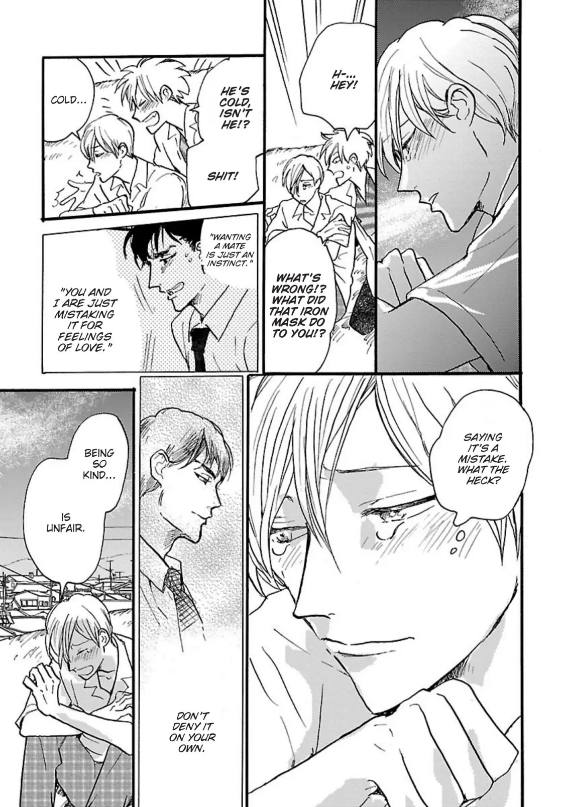 Beyond The Other Side Of The Moon ~Omegaverse~ - Chapter 5 Page 18