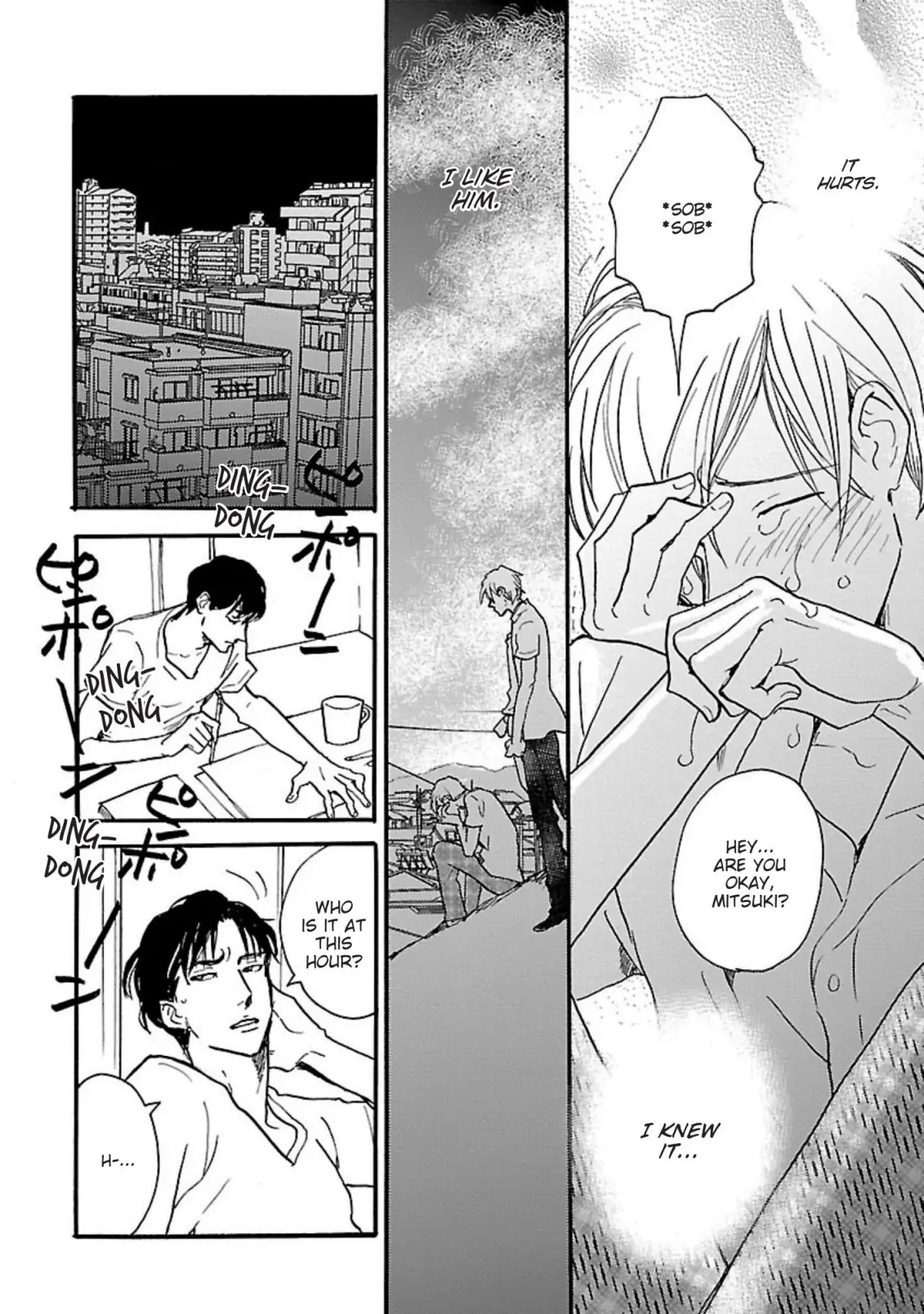 Beyond The Other Side Of The Moon ~Omegaverse~ - Chapter 5 Page 19