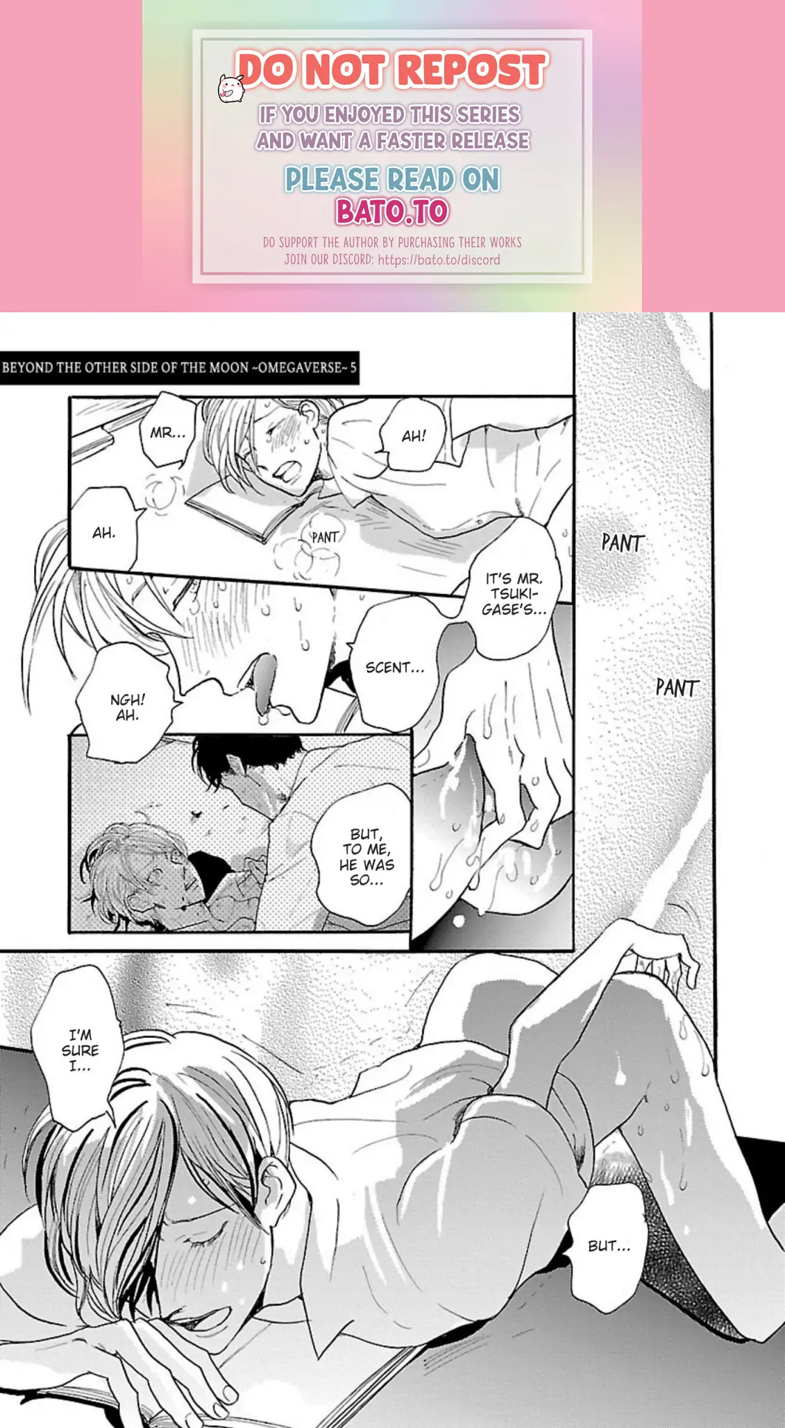 Beyond The Other Side Of The Moon ~Omegaverse~ - Chapter 5 Page 2