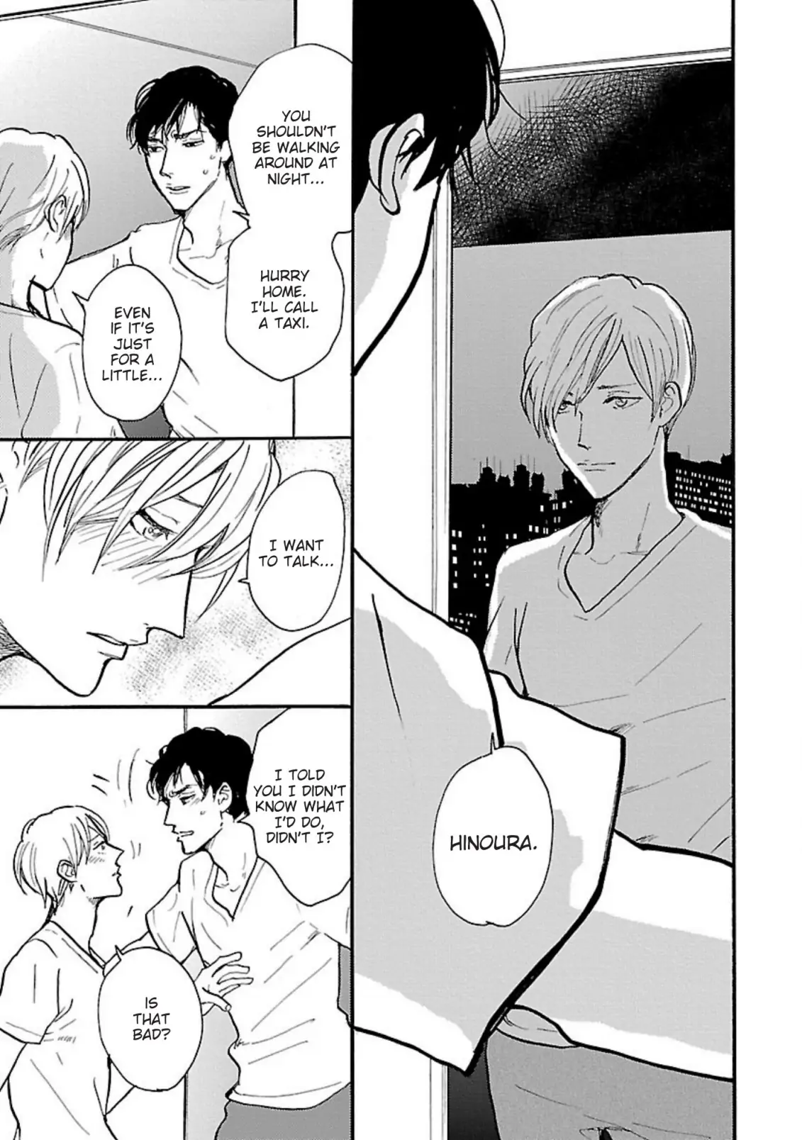 Beyond The Other Side Of The Moon ~Omegaverse~ - Chapter 5 Page 20