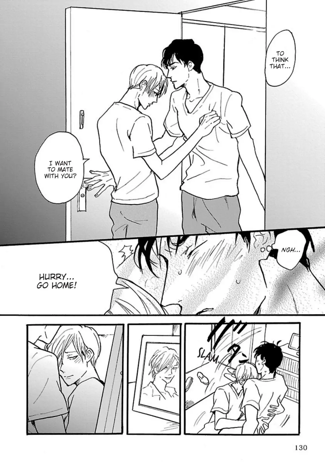 Beyond The Other Side Of The Moon ~Omegaverse~ - Chapter 5 Page 21