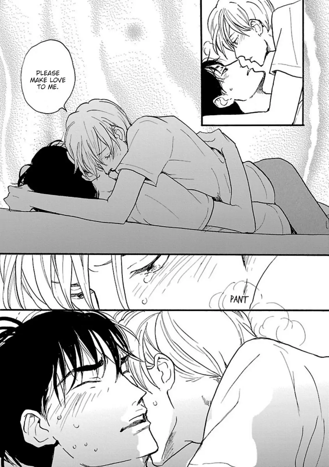 Beyond The Other Side Of The Moon ~Omegaverse~ - Chapter 5 Page 24