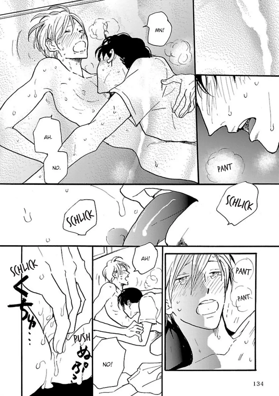 Beyond The Other Side Of The Moon ~Omegaverse~ - Chapter 5 Page 25
