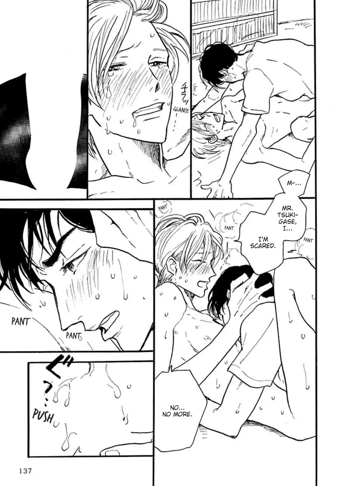Beyond The Other Side Of The Moon ~Omegaverse~ - Chapter 5 Page 28