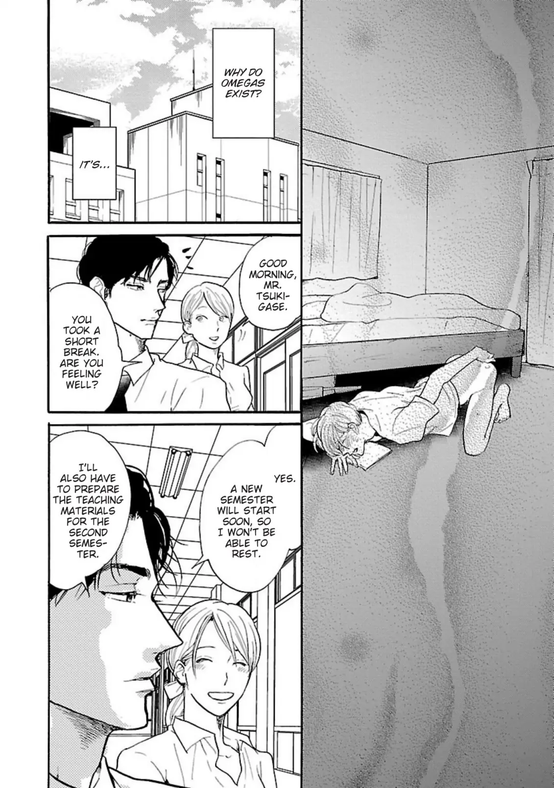 Beyond The Other Side Of The Moon ~Omegaverse~ - Chapter 5 Page 3