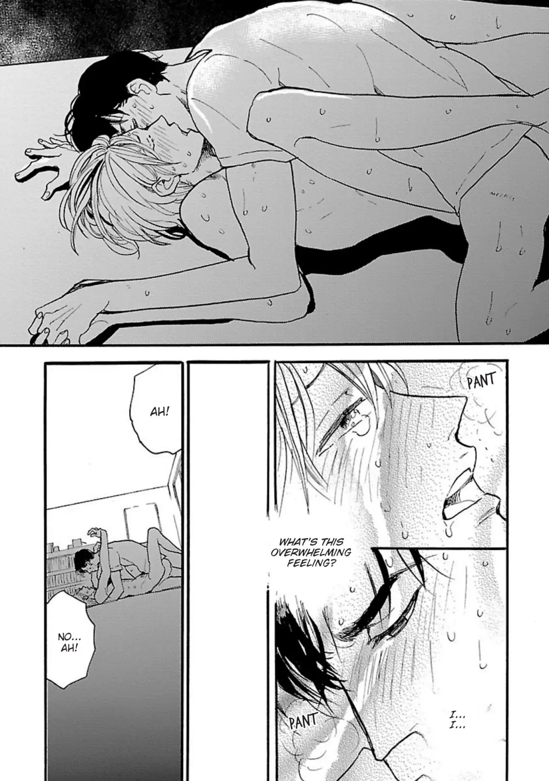Beyond The Other Side Of The Moon ~Omegaverse~ - Chapter 5 Page 30