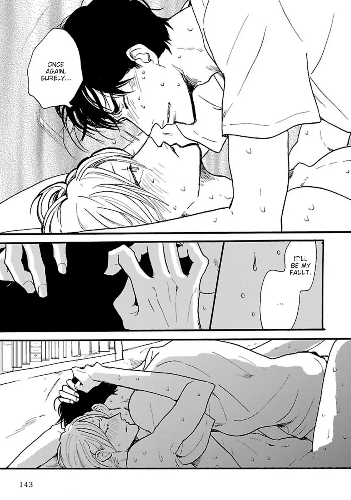 Beyond The Other Side Of The Moon ~Omegaverse~ - Chapter 5 Page 34