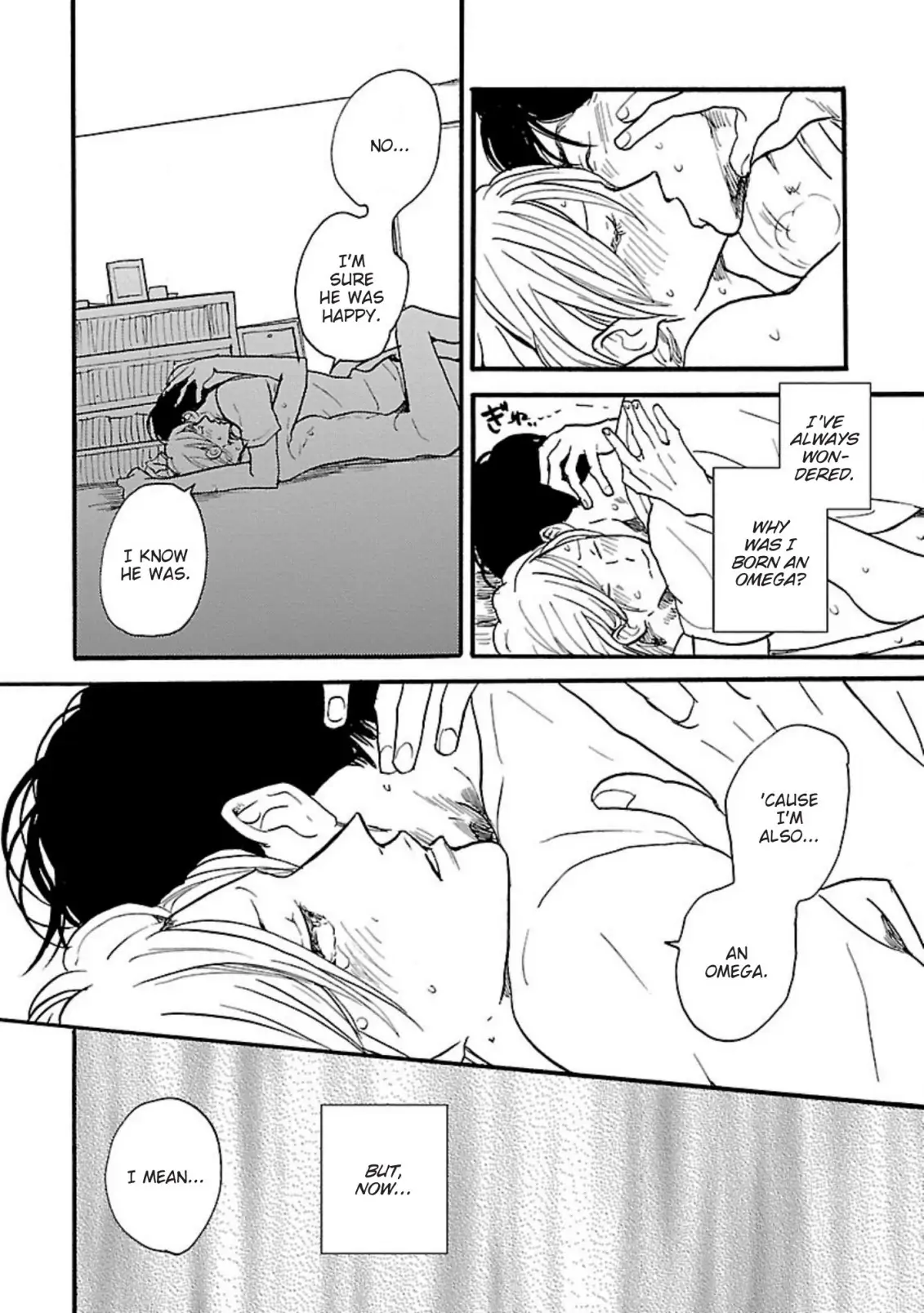 Beyond The Other Side Of The Moon ~Omegaverse~ - Chapter 5 Page 35