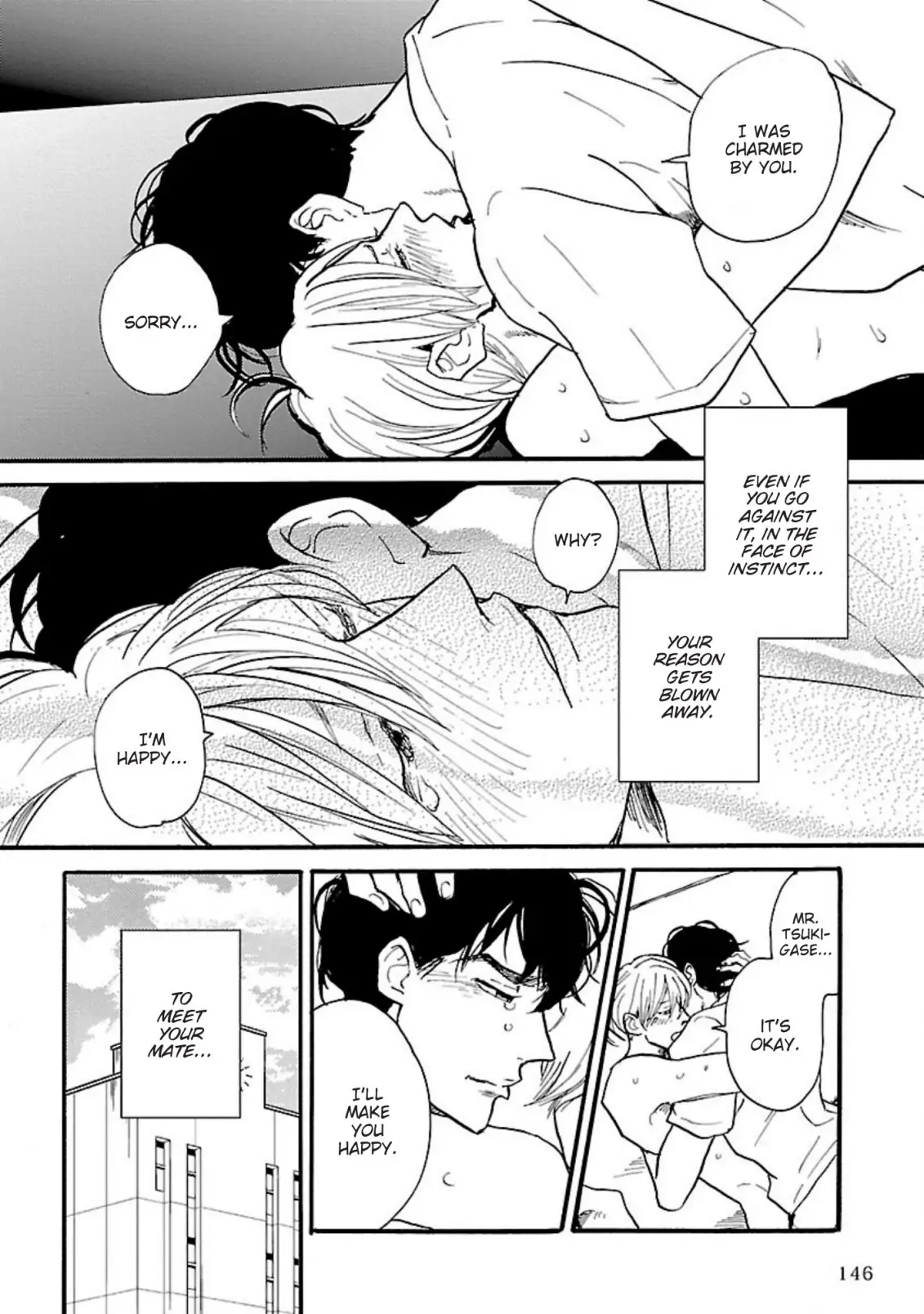 Beyond The Other Side Of The Moon ~Omegaverse~ - Chapter 5 Page 37