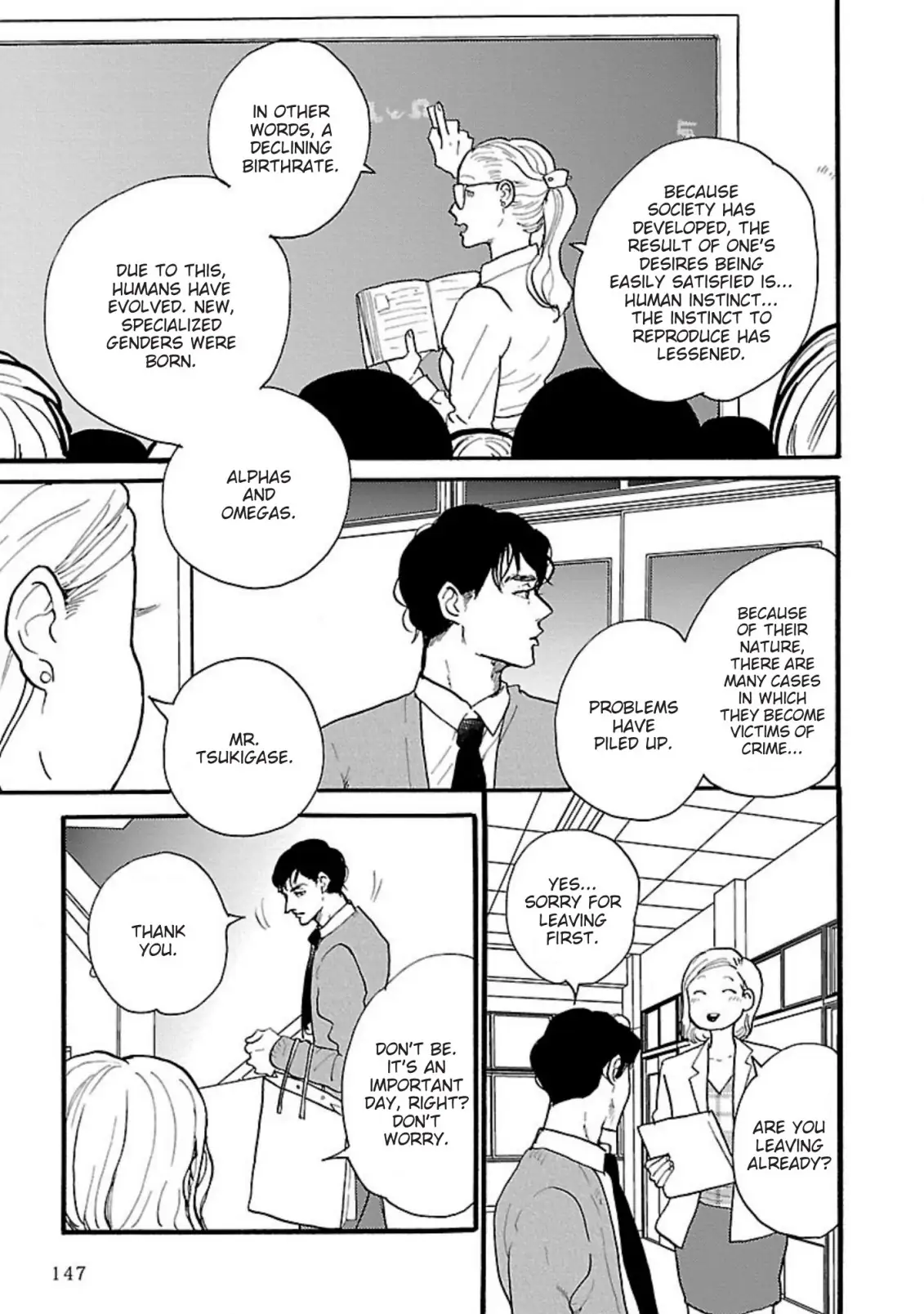 Beyond The Other Side Of The Moon ~Omegaverse~ - Chapter 5 Page 38