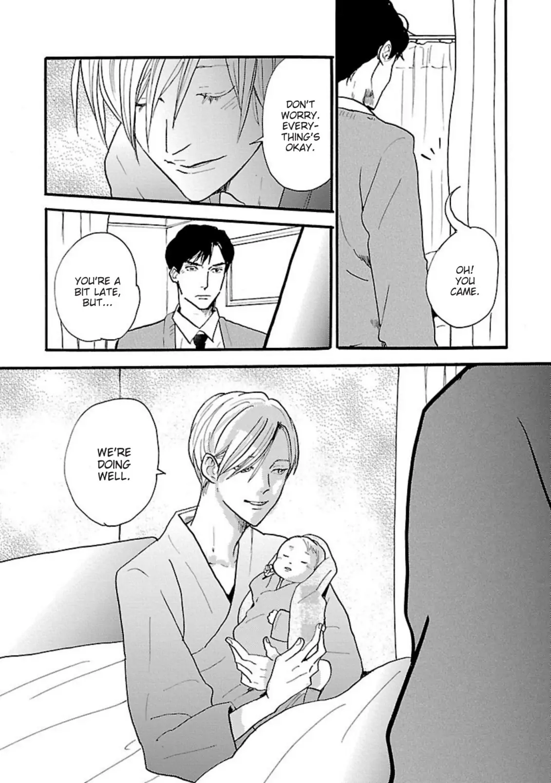 Beyond The Other Side Of The Moon ~Omegaverse~ - Chapter 5 Page 40