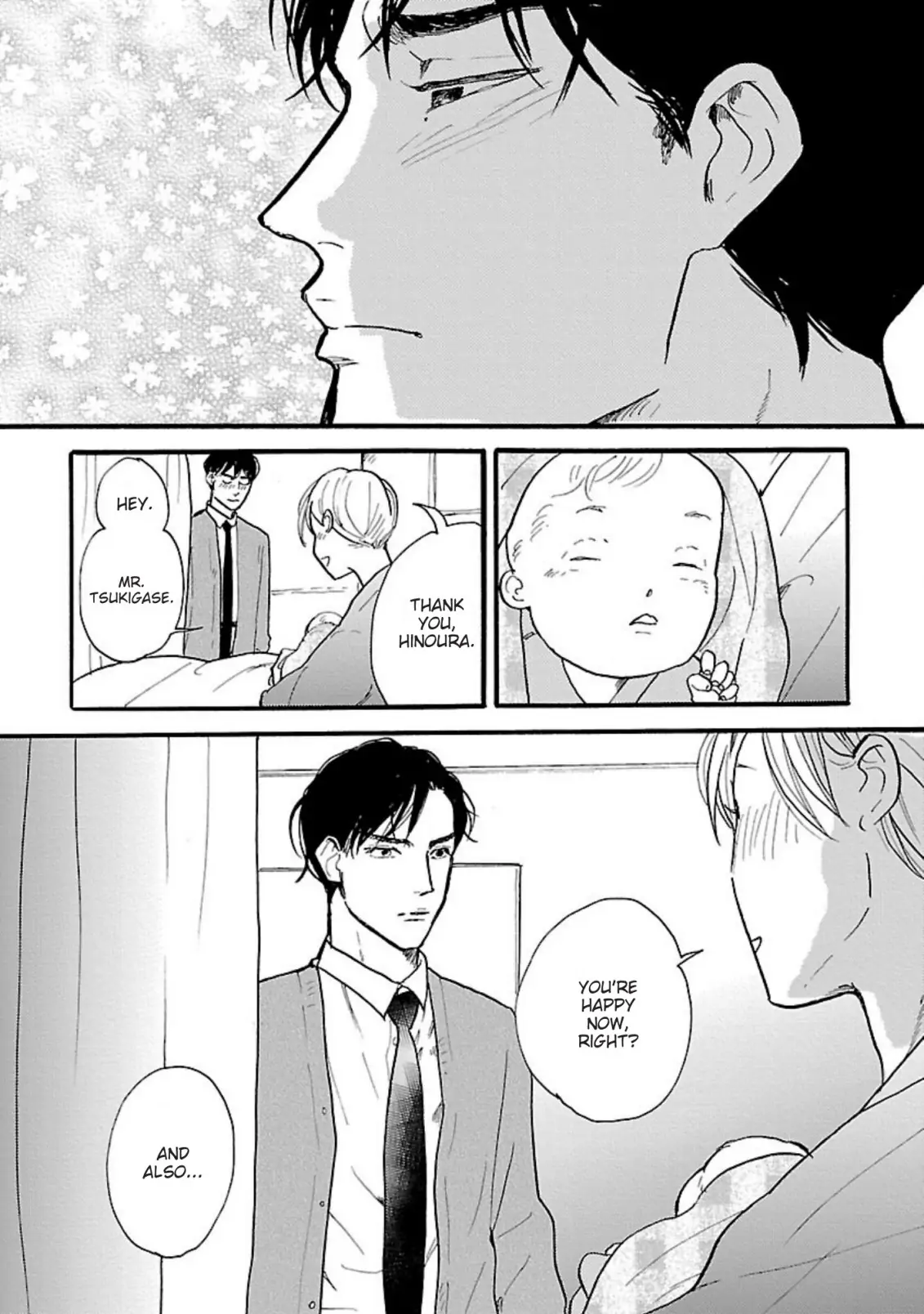 Beyond The Other Side Of The Moon ~Omegaverse~ - Chapter 5 Page 41