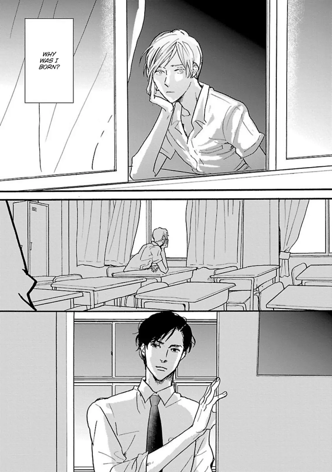 Beyond The Other Side Of The Moon ~Omegaverse~ - Chapter 5 Page 5