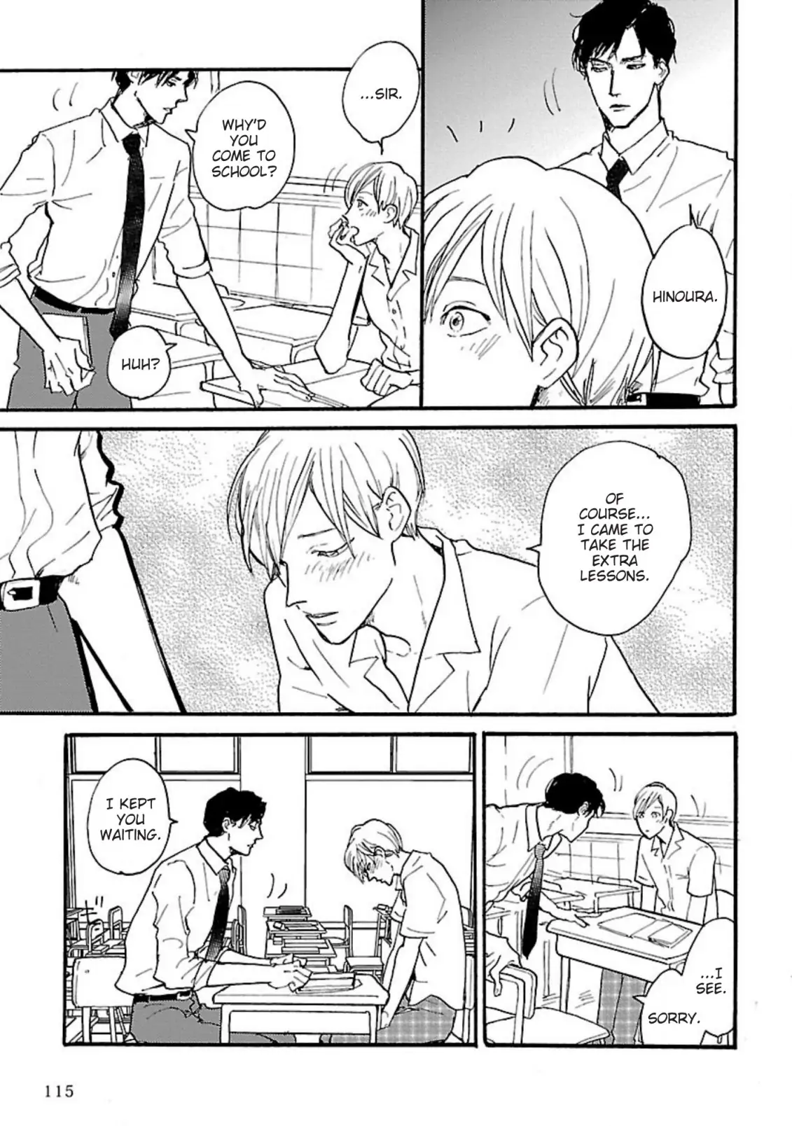 Beyond The Other Side Of The Moon ~Omegaverse~ - Chapter 5 Page 6