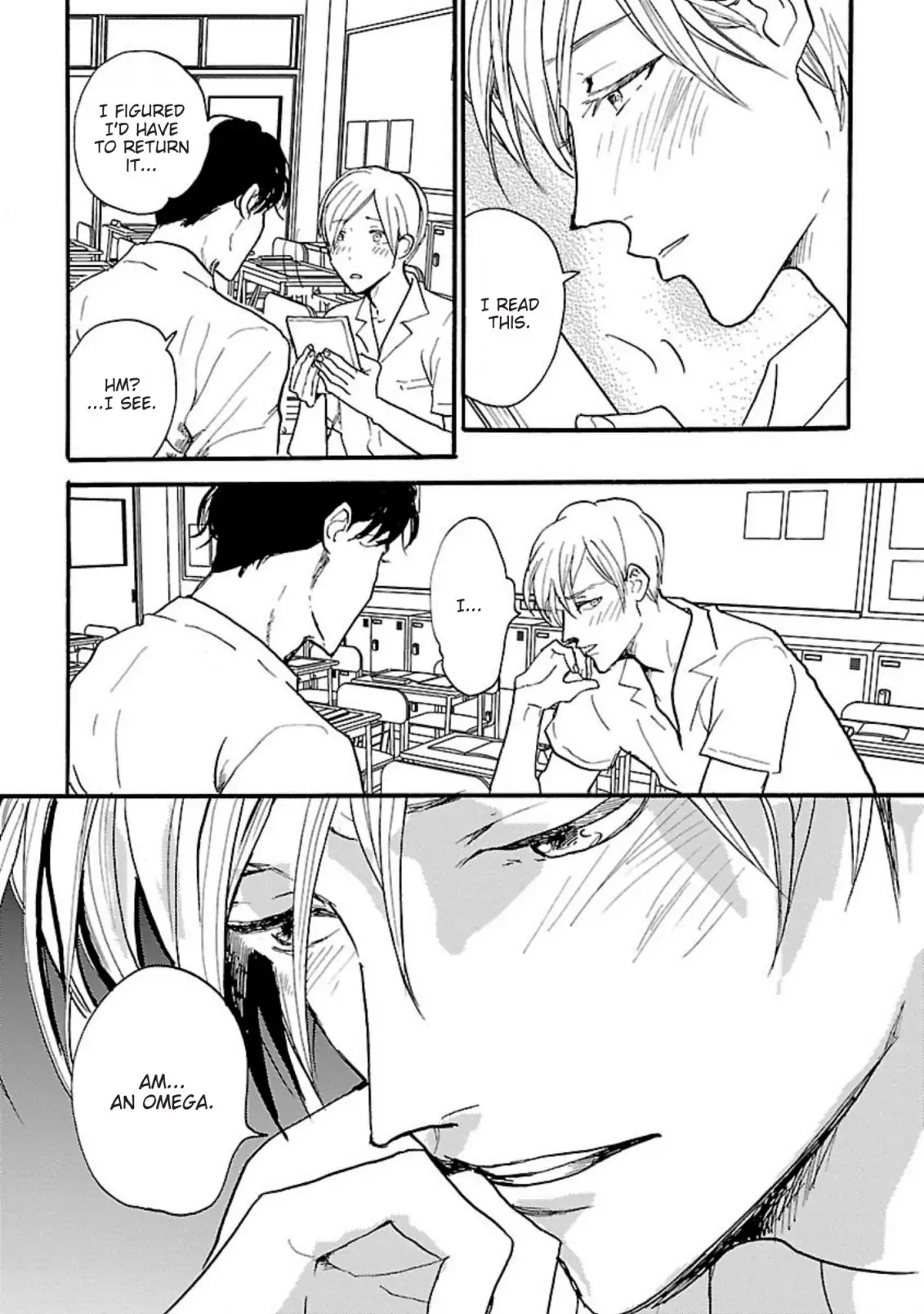 Beyond The Other Side Of The Moon ~Omegaverse~ - Chapter 5 Page 7