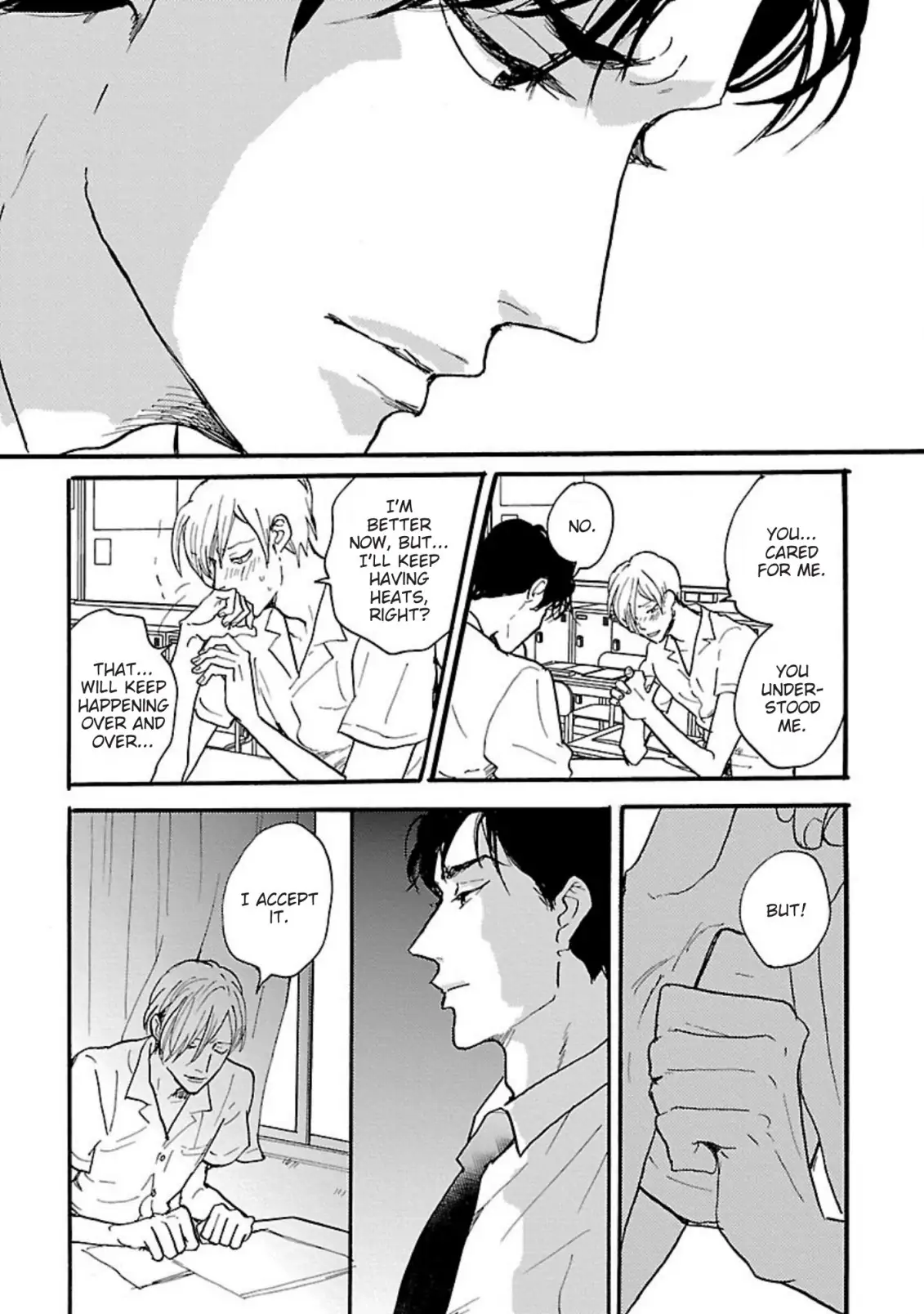 Beyond The Other Side Of The Moon ~Omegaverse~ - Chapter 5 Page 8