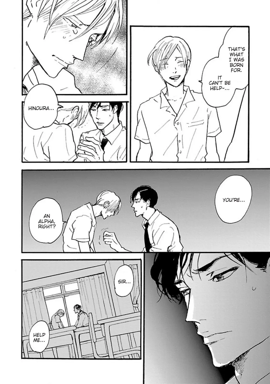 Beyond The Other Side Of The Moon ~Omegaverse~ - Chapter 5 Page 9