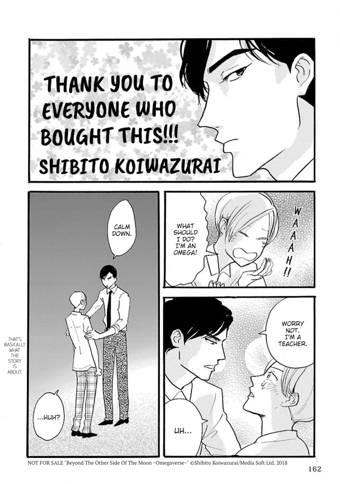 Beyond The Other Side Of The Moon ~Omegaverse~ - Chapter 6 Page 11