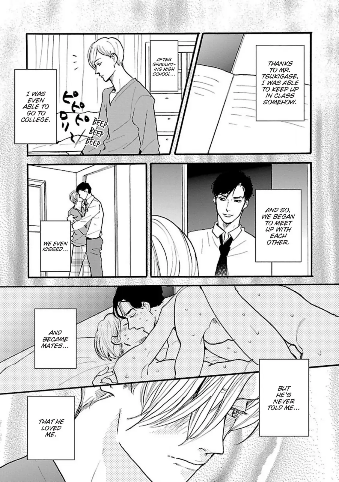 Beyond The Other Side Of The Moon ~Omegaverse~ - Chapter 6 Page 3