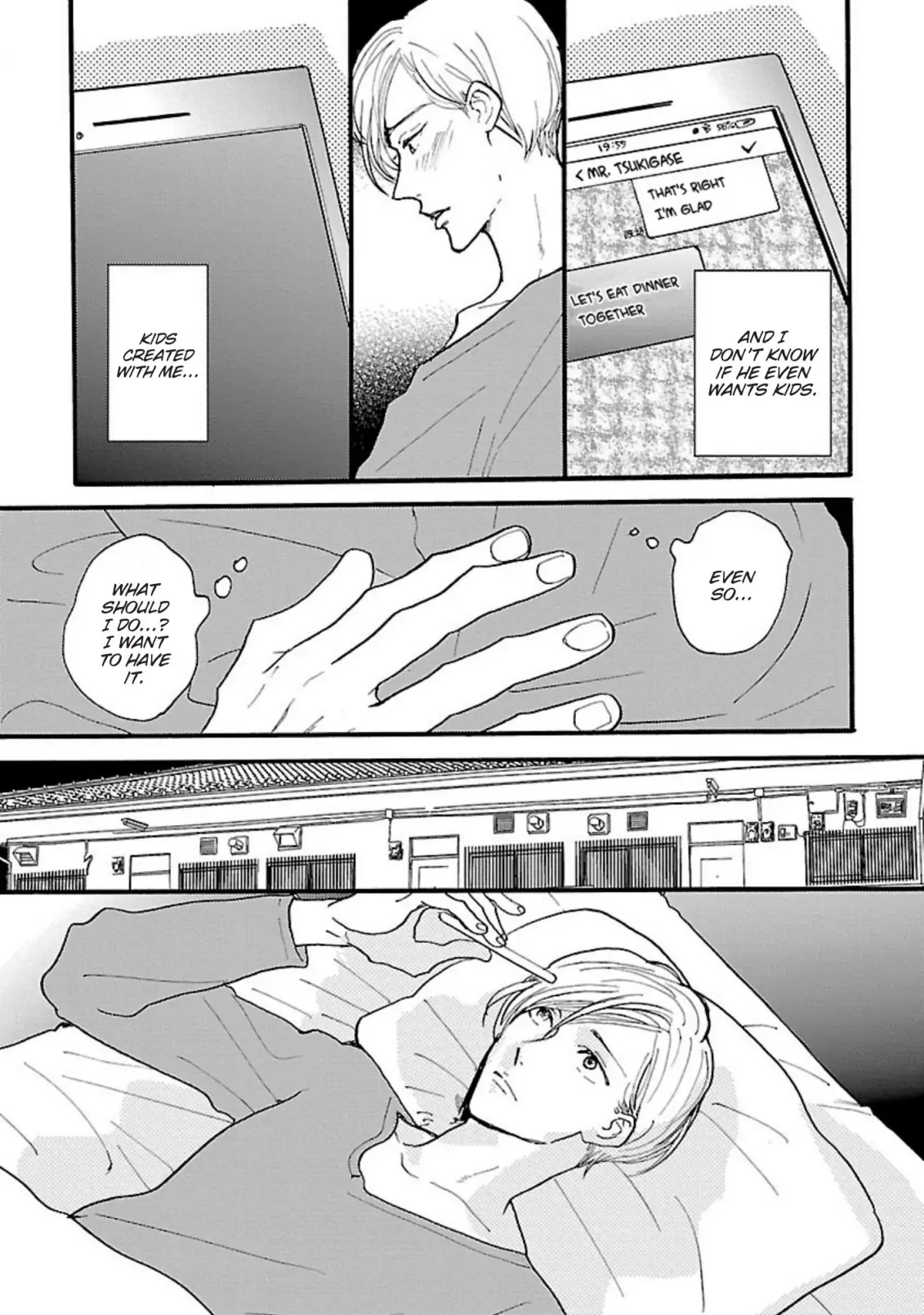 Beyond The Other Side Of The Moon ~Omegaverse~ - Chapter 6 Page 4