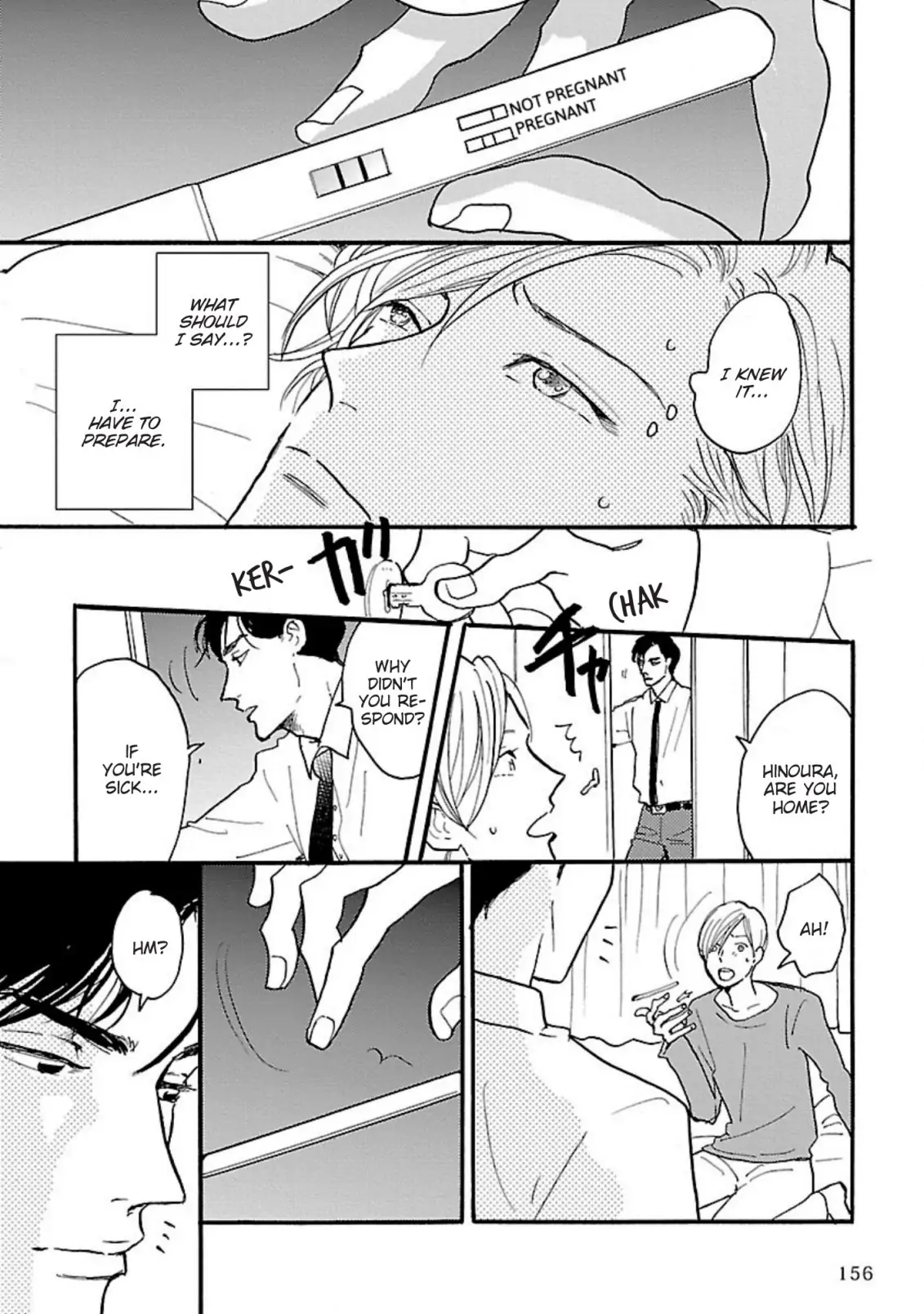 Beyond The Other Side Of The Moon ~Omegaverse~ - Chapter 6 Page 5
