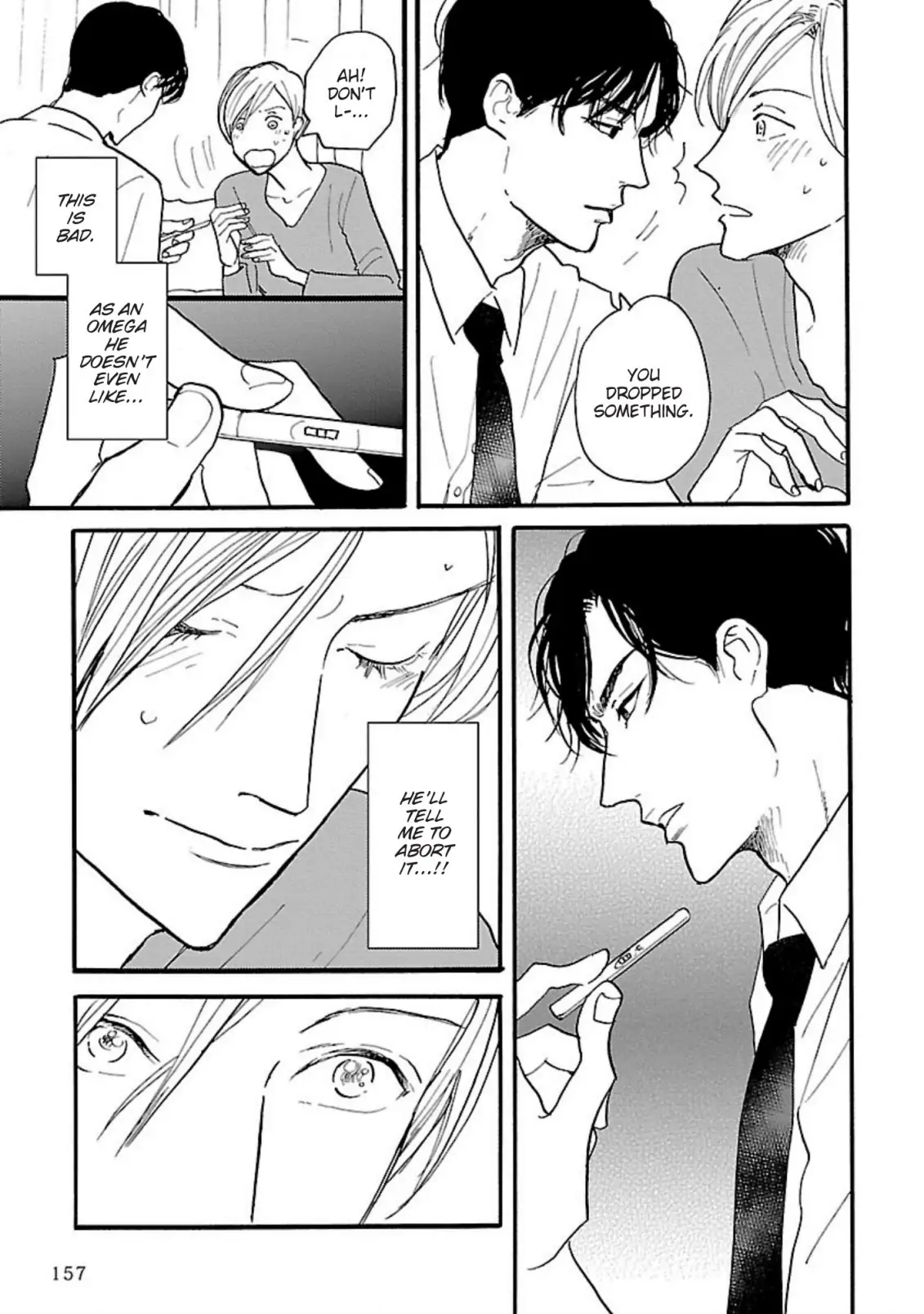 Beyond The Other Side Of The Moon ~Omegaverse~ - Chapter 6 Page 6