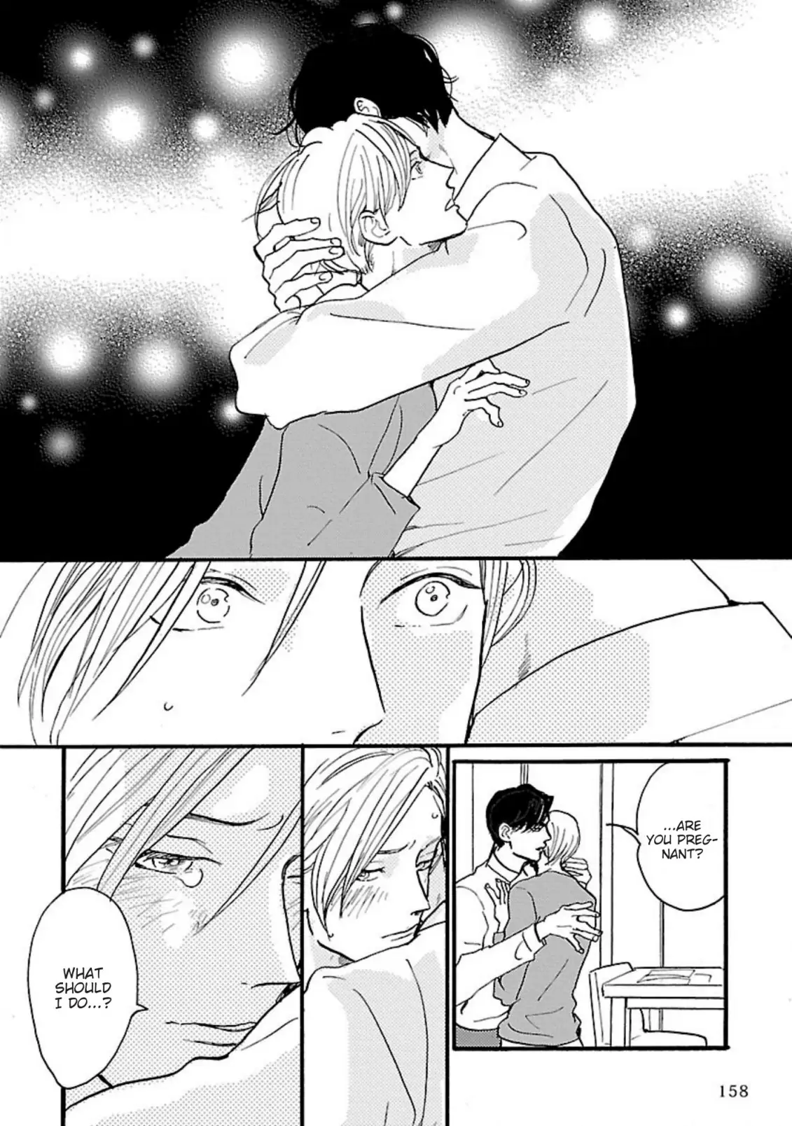 Beyond The Other Side Of The Moon ~Omegaverse~ - Chapter 6 Page 7