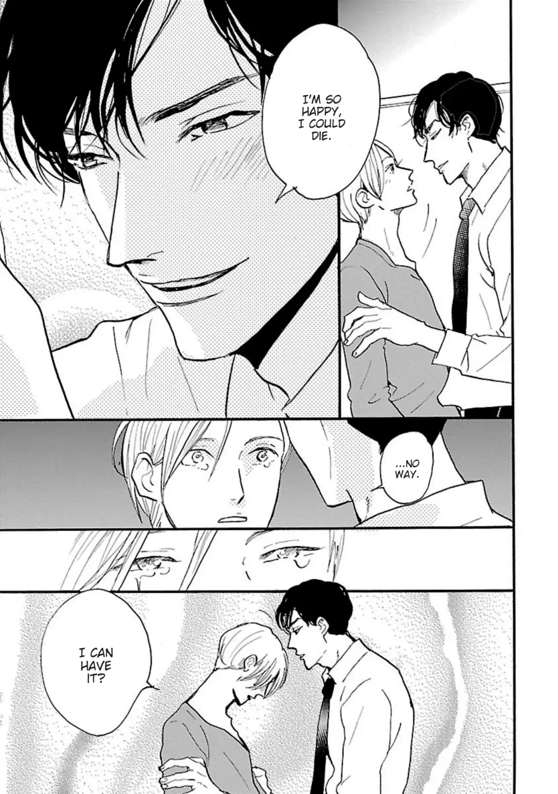 Beyond The Other Side Of The Moon ~Omegaverse~ - Chapter 6 Page 8