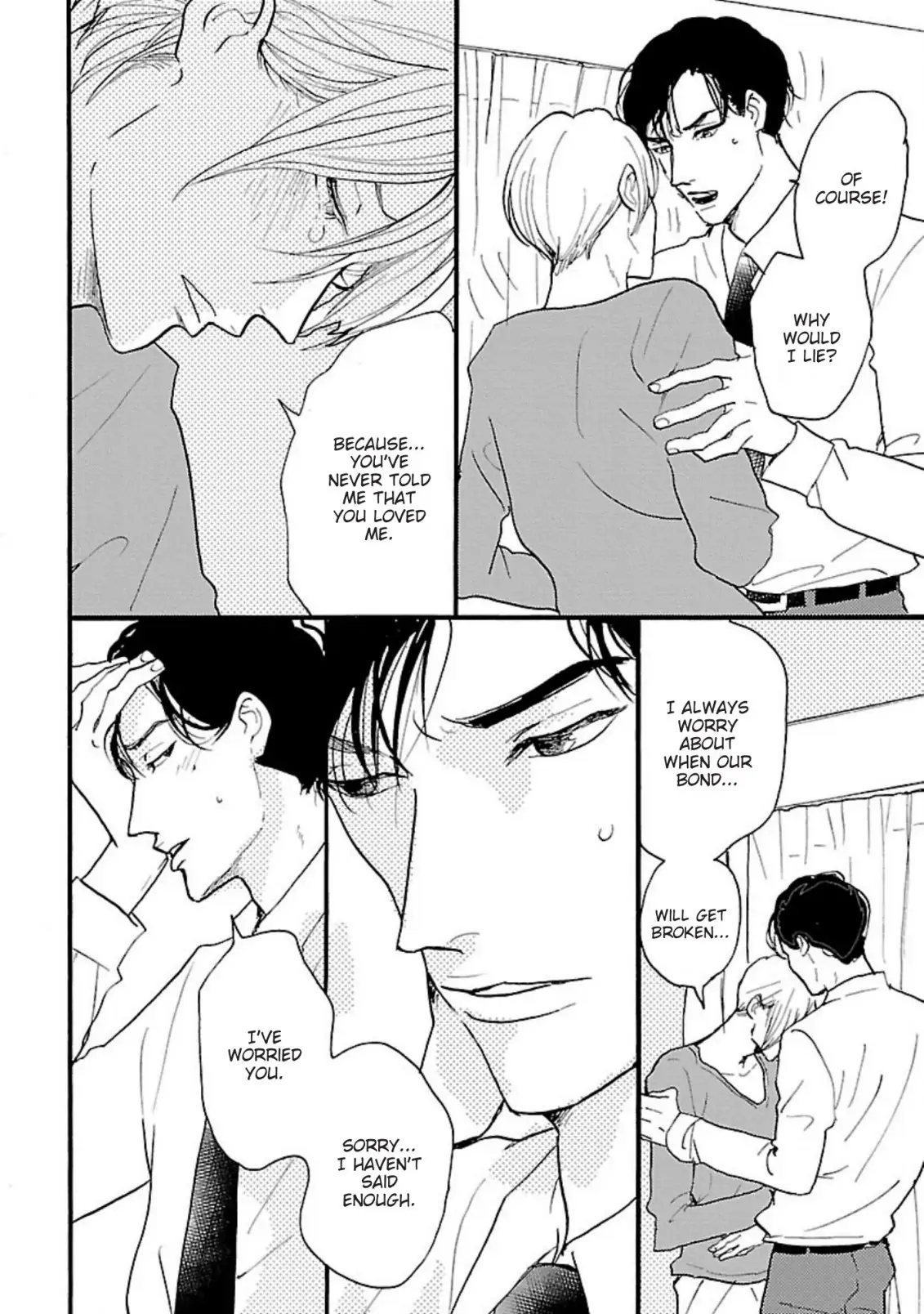 Beyond The Other Side Of The Moon ~Omegaverse~ - Chapter 6 Page 9