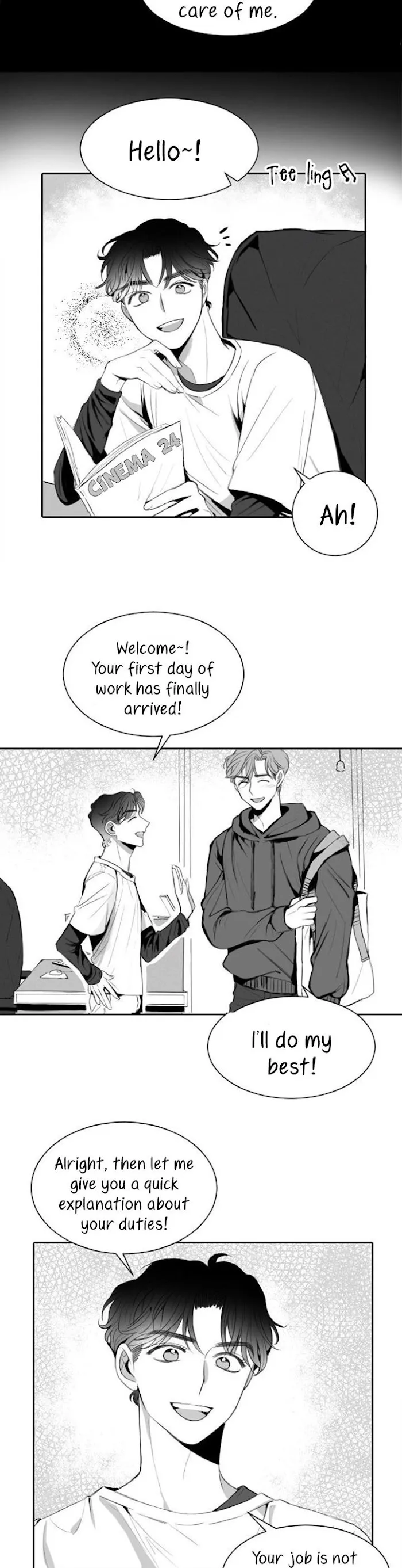 Erotic Romantic - Chapter 3 Page 11