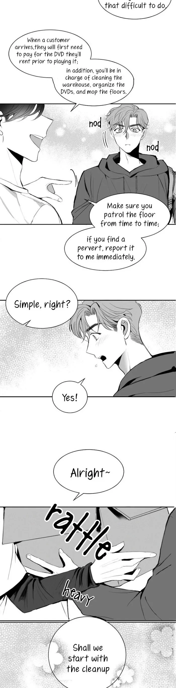 Erotic Romantic - Chapter 3 Page 12