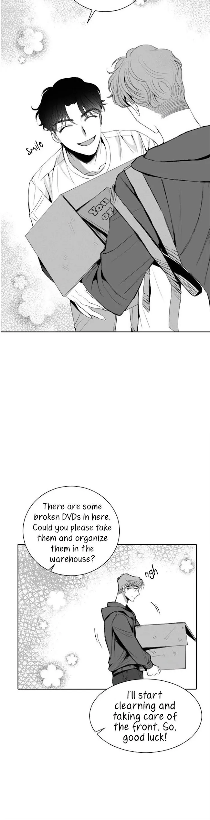 Erotic Romantic - Chapter 3 Page 13