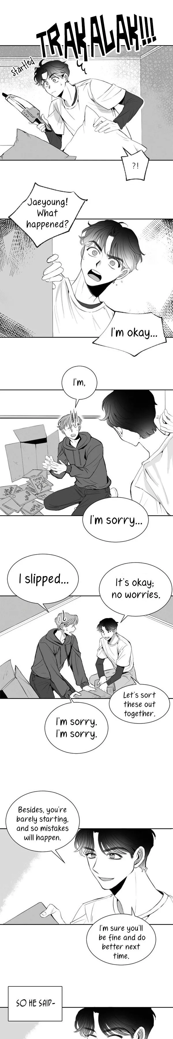 Erotic Romantic - Chapter 3 Page 14