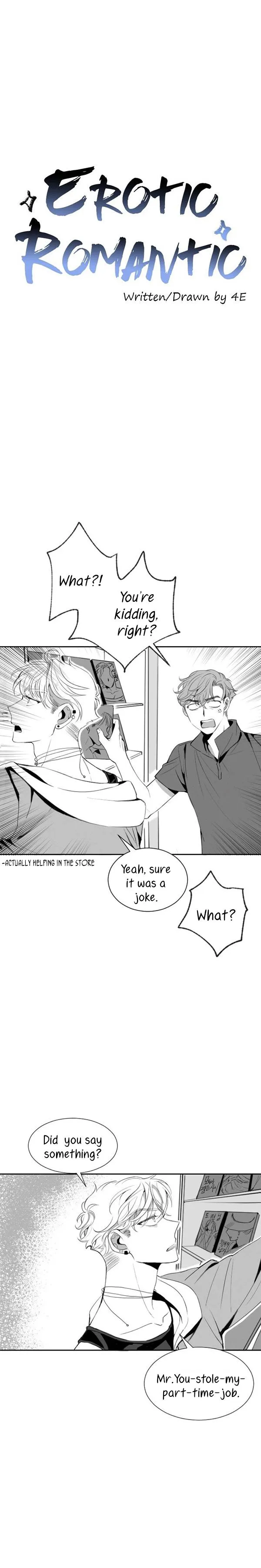 Erotic Romantic - Chapter 5 Page 7