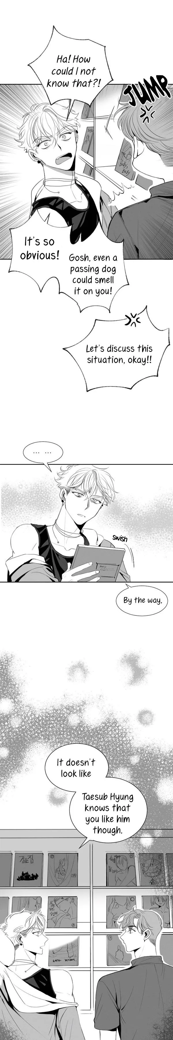 Erotic Romantic - Chapter 5 Page 9
