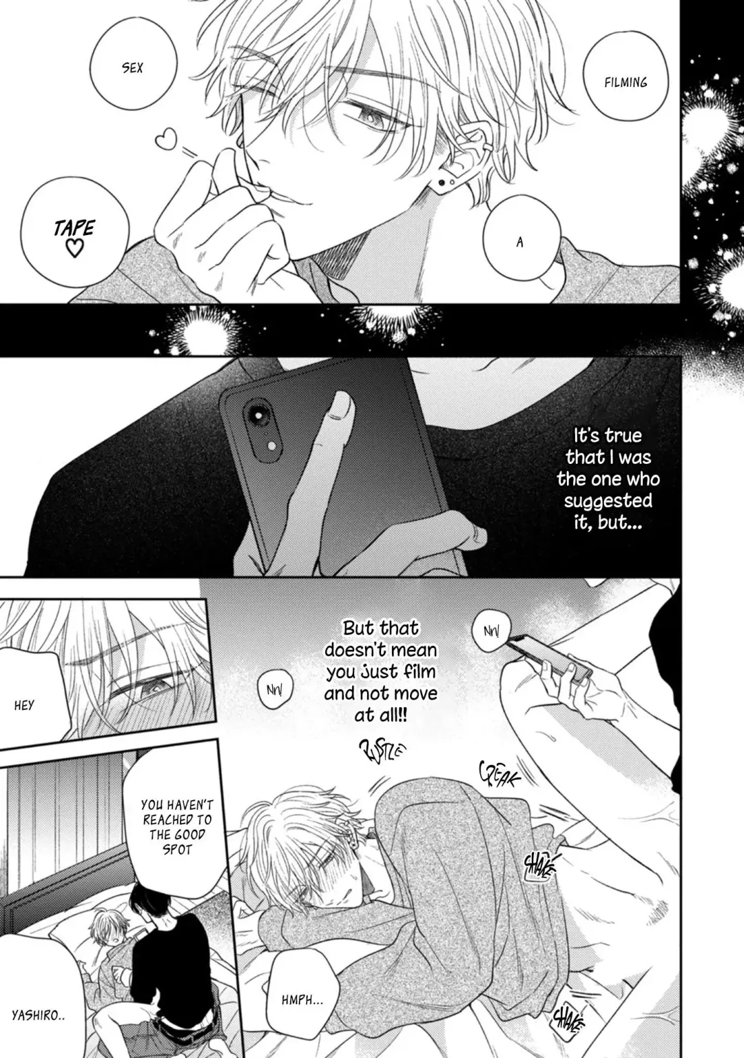 Heaven’s Trap - Chapter 5.5 Page 3