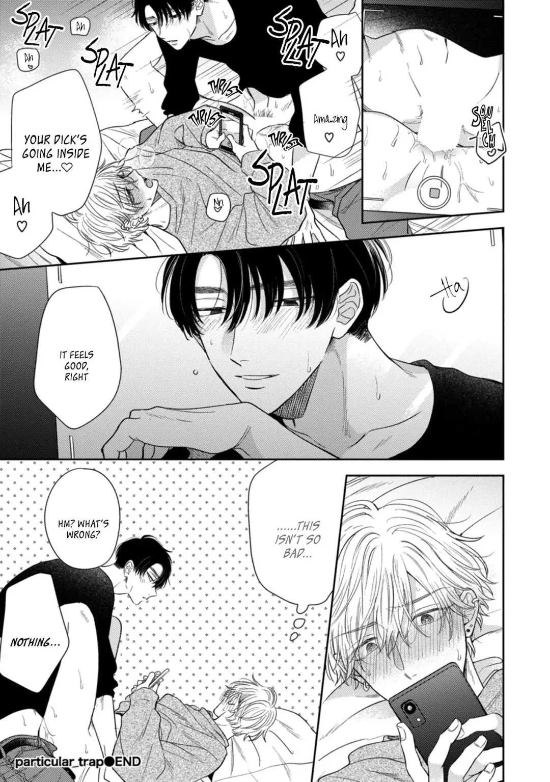 Heaven’s Trap - Chapter 5.5 Page 5