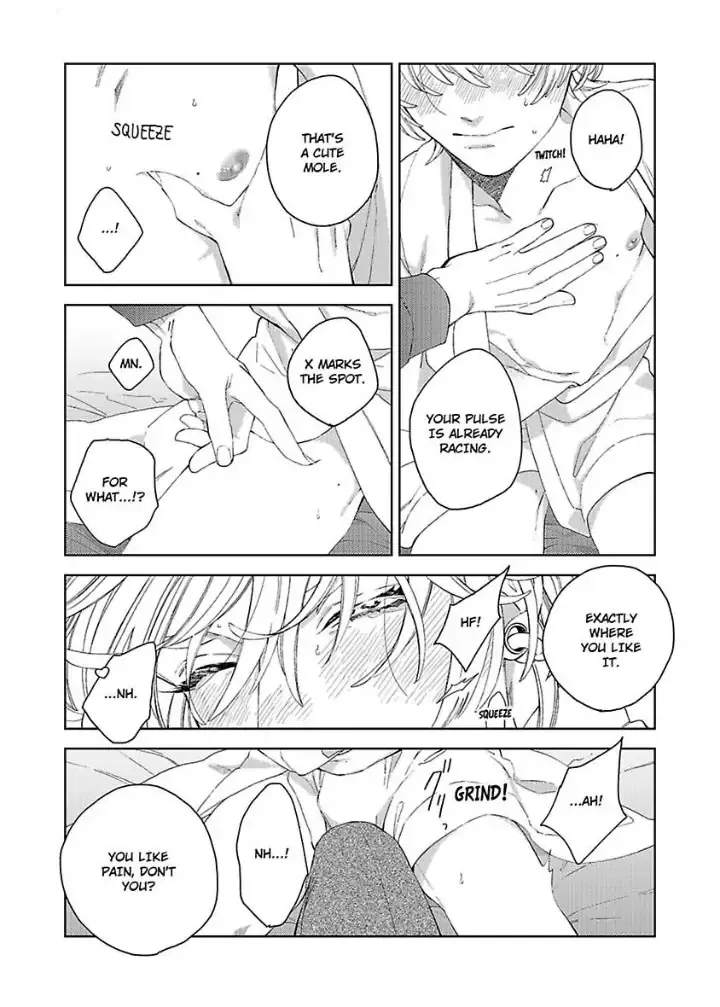 Koisuru Sadistic Service - Chapter 3 Page 14