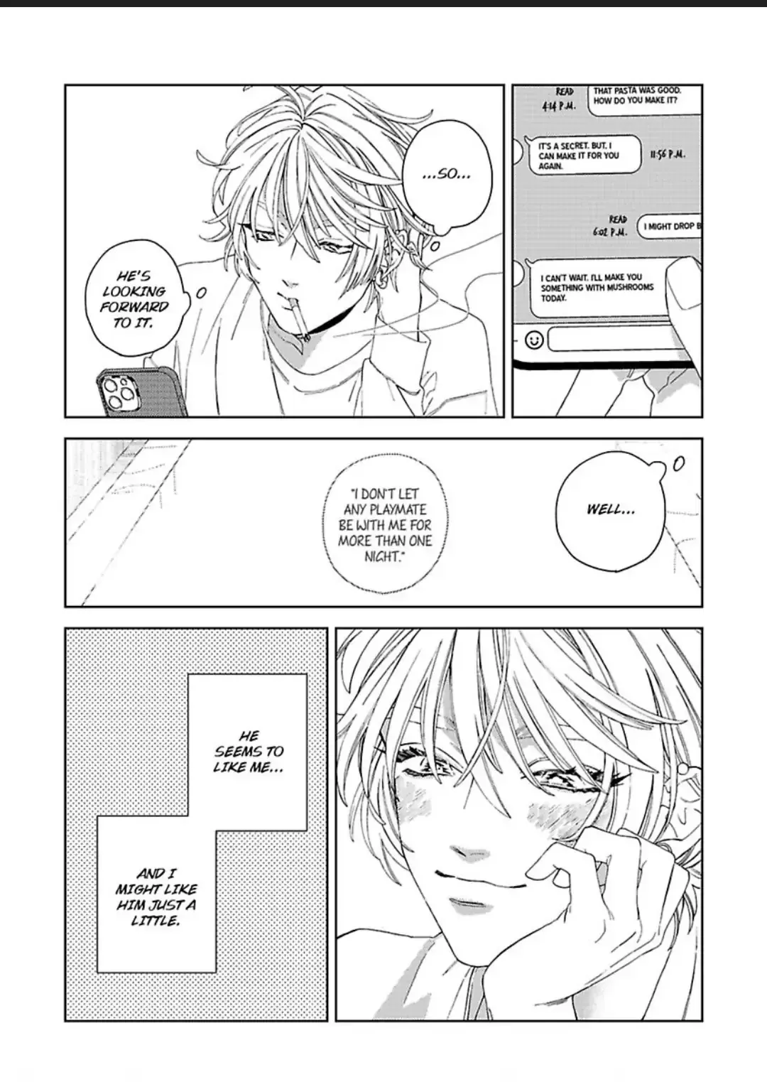 Koisuru Sadistic Service - Chapter 4 Page 6